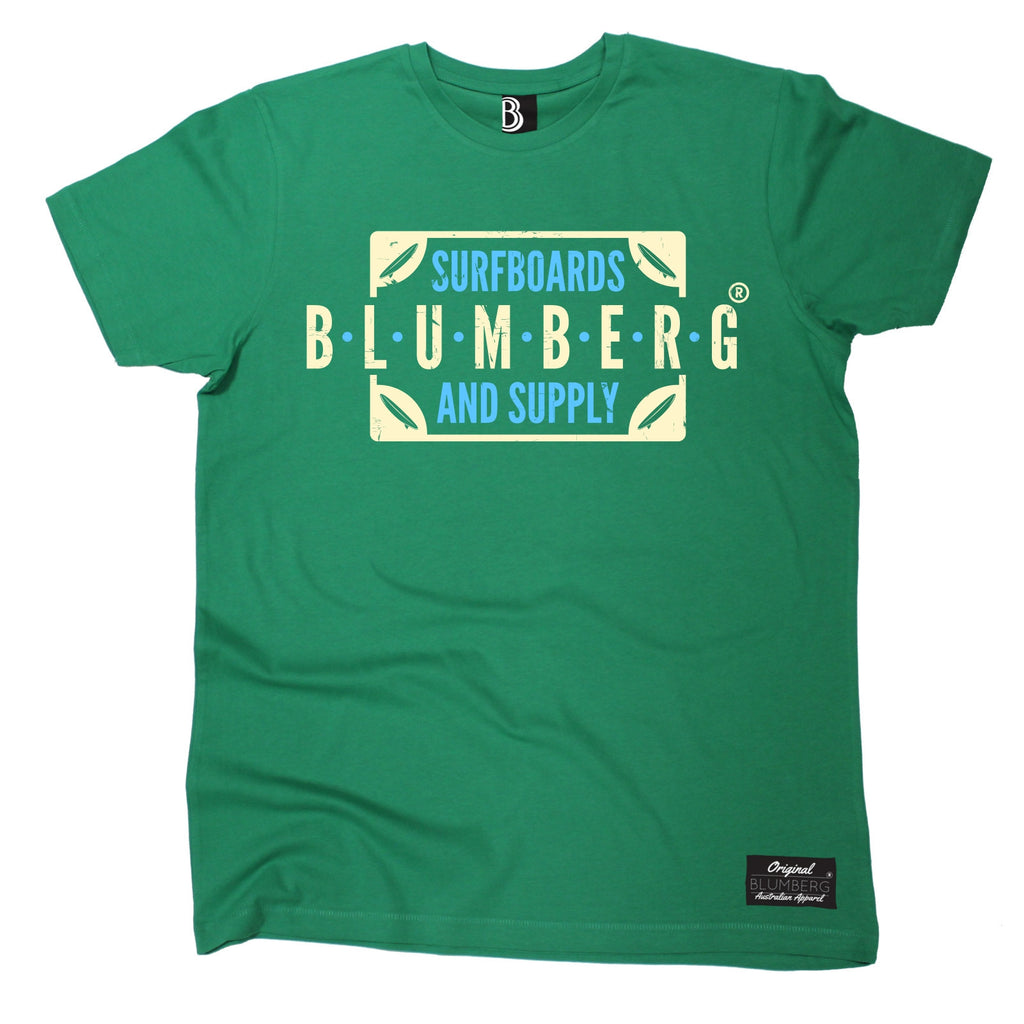 Men's Surfboards Blumberg And Supply Premium T-Shirt