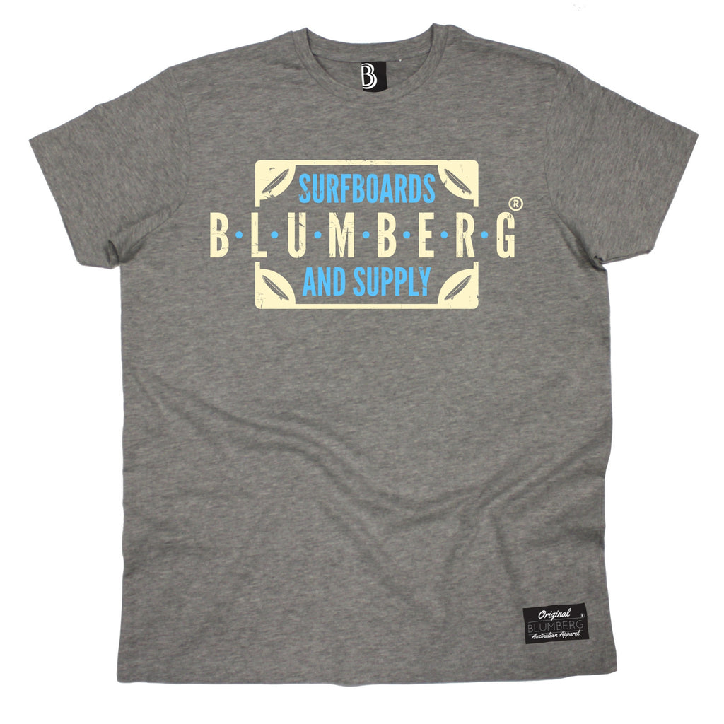 Men's Surfboards Blumberg And Supply Premium T-Shirt