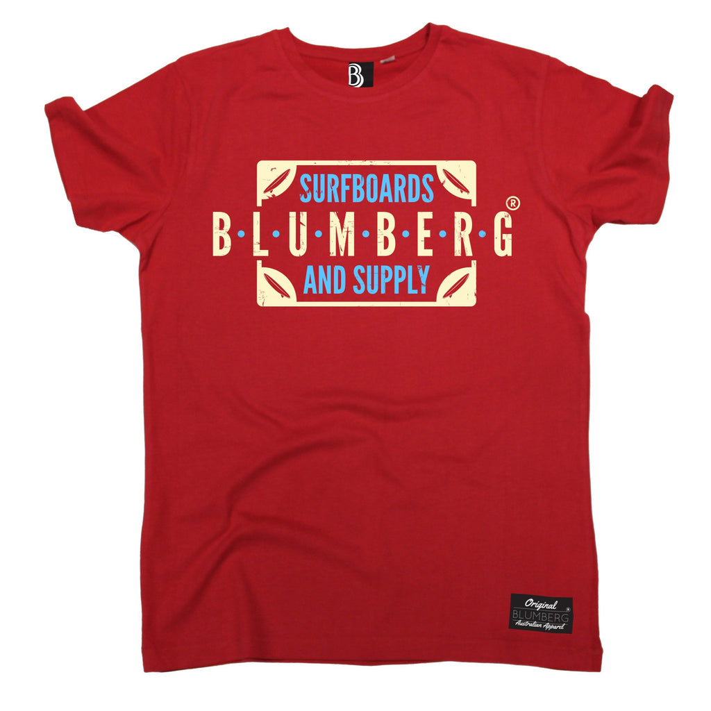 Men's Surfboards Blumberg And Supply Premium T-Shirt