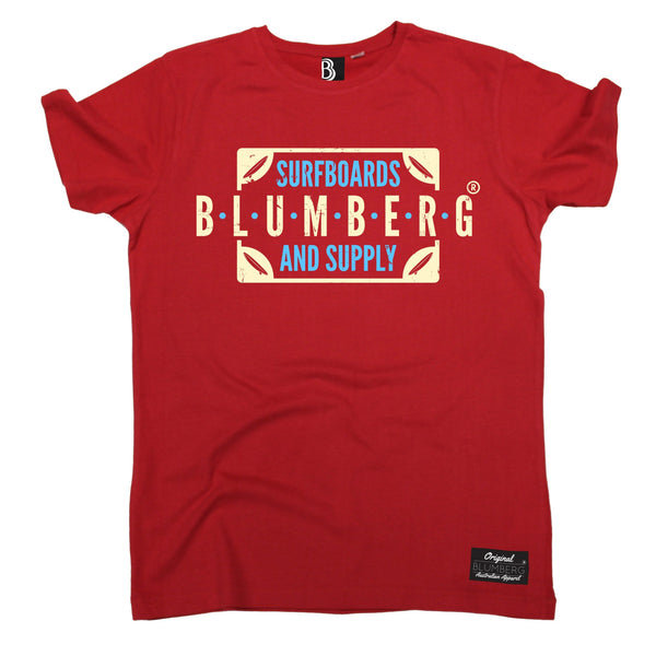 Men's Surfboards Blumberg And Supply Premium T-Shirt