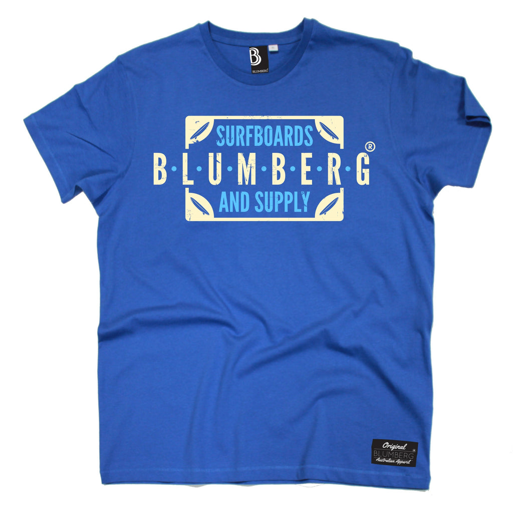 Men's Surfboards Blumberg And Supply Premium T-Shirt