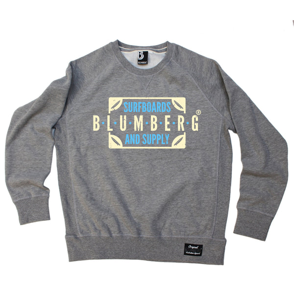 Blumberg Australia Men's Surfboards Blumberg And Supply Premium Sweatshirt