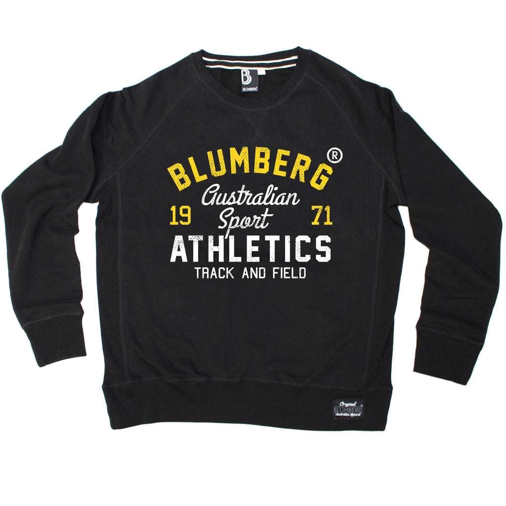Blumberg Australia Men's Australian Sport Athletics Track And Field 1971 Premium Sweatshirt