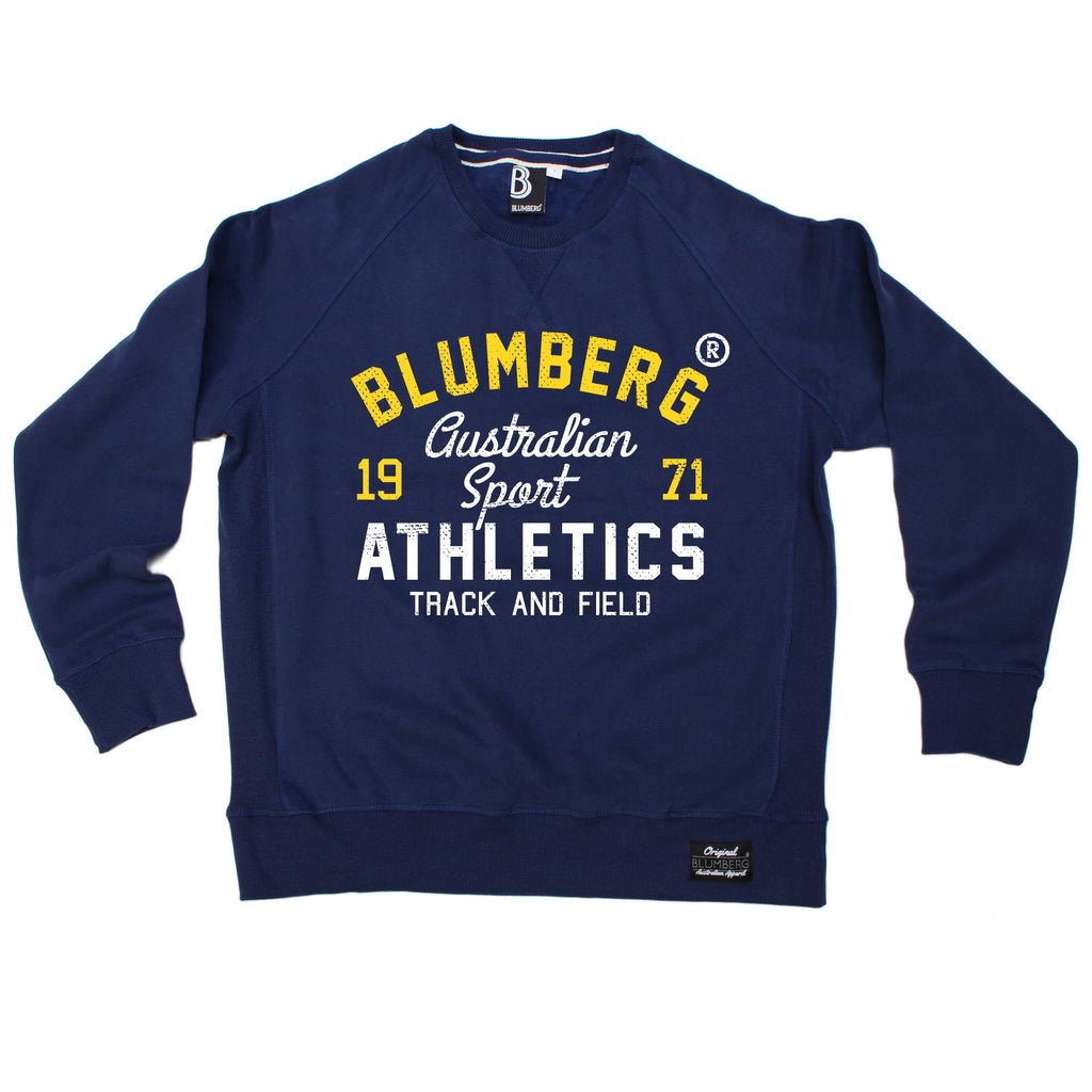 Blumberg Australia Men's Australian Sport Athletics Track And Field 1971 Premium Sweatshirt
