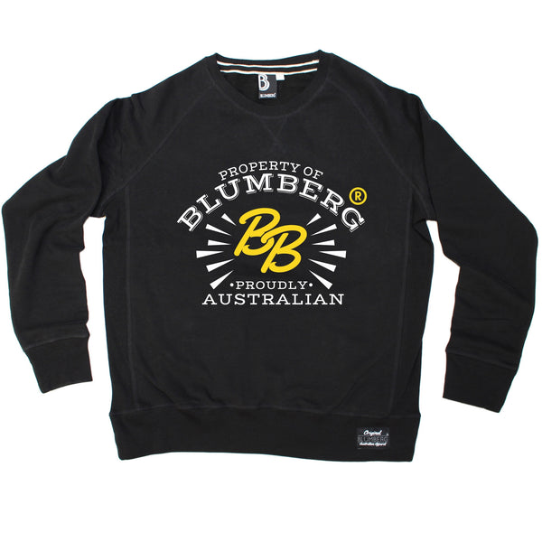 Blumberg Australia Men's Property Of Blumberg BB Proudly Australian Premium Sweatshirt