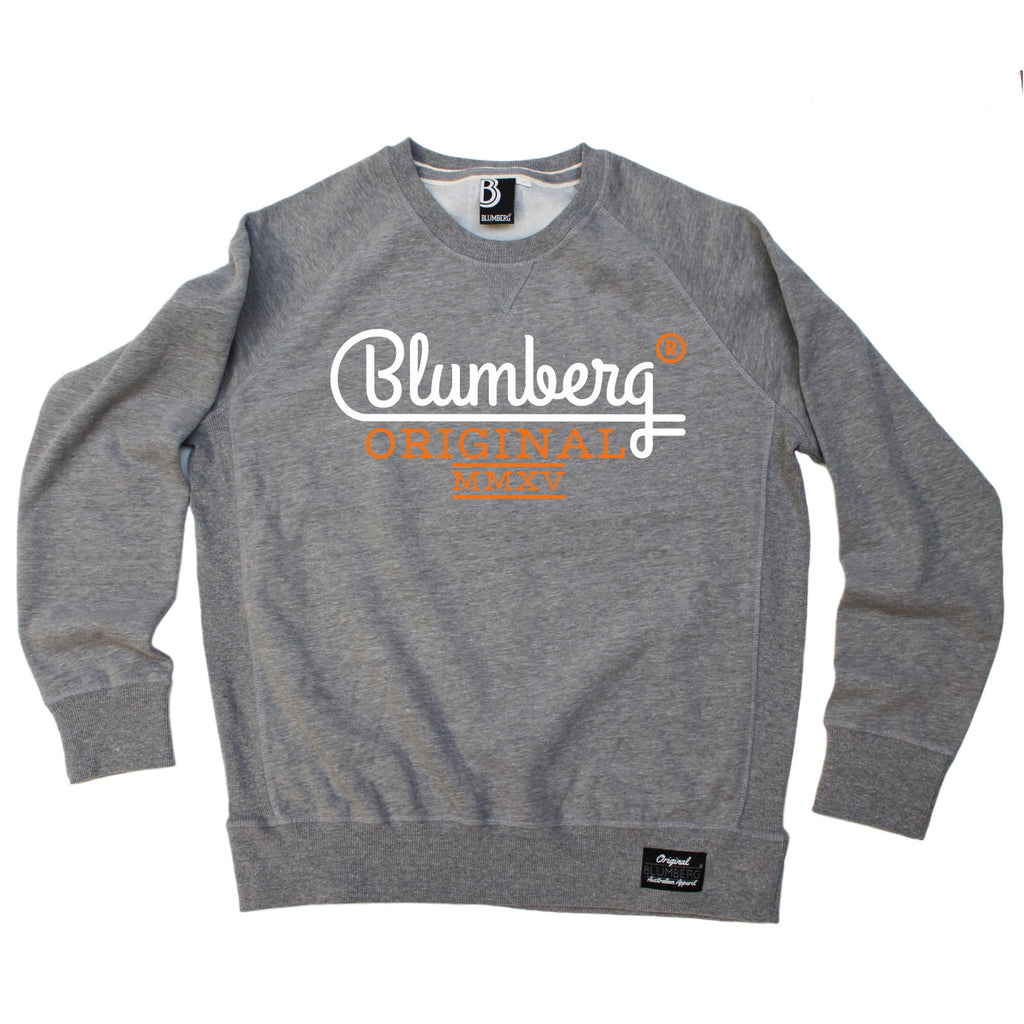 Blumberg Australia Men's Original MMXV Premium Sweatshirt
