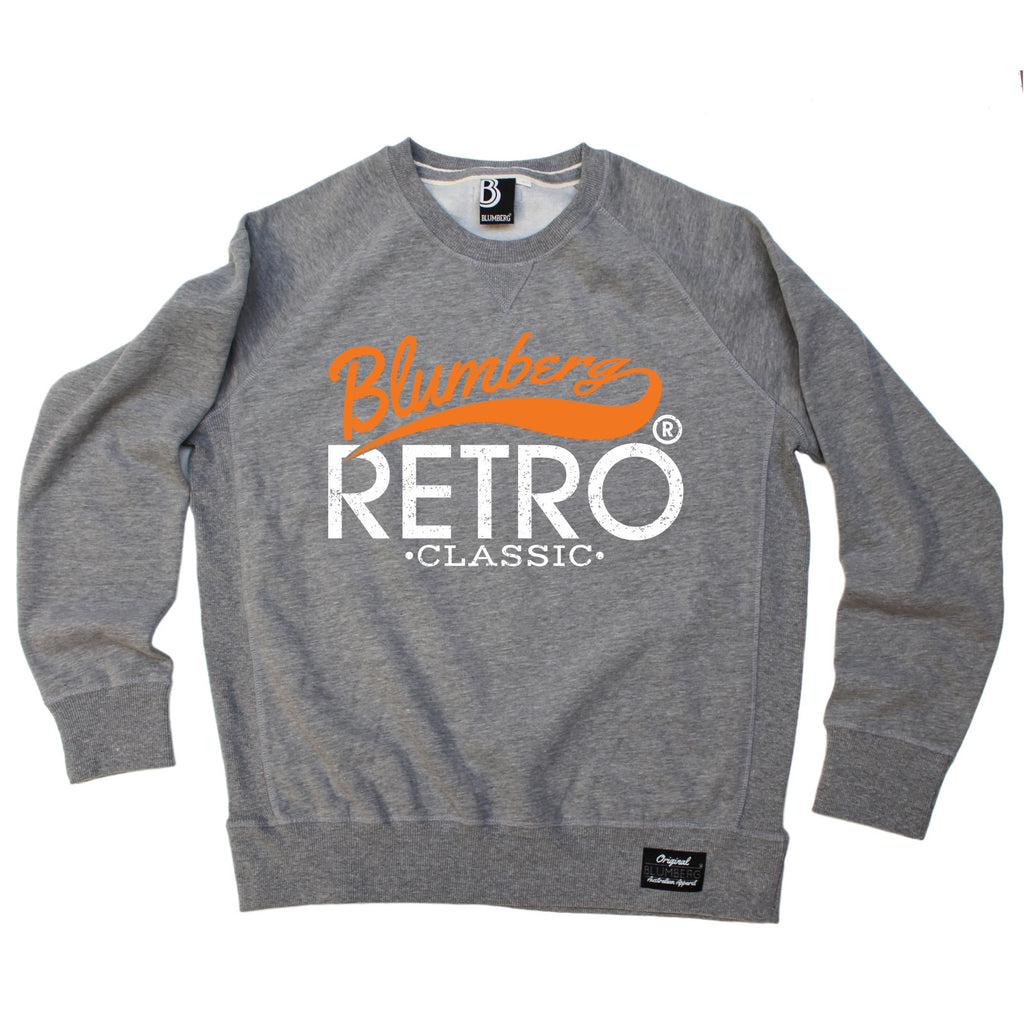 Blumberg Australia Men's Retro Classic Premium Sweatshirt