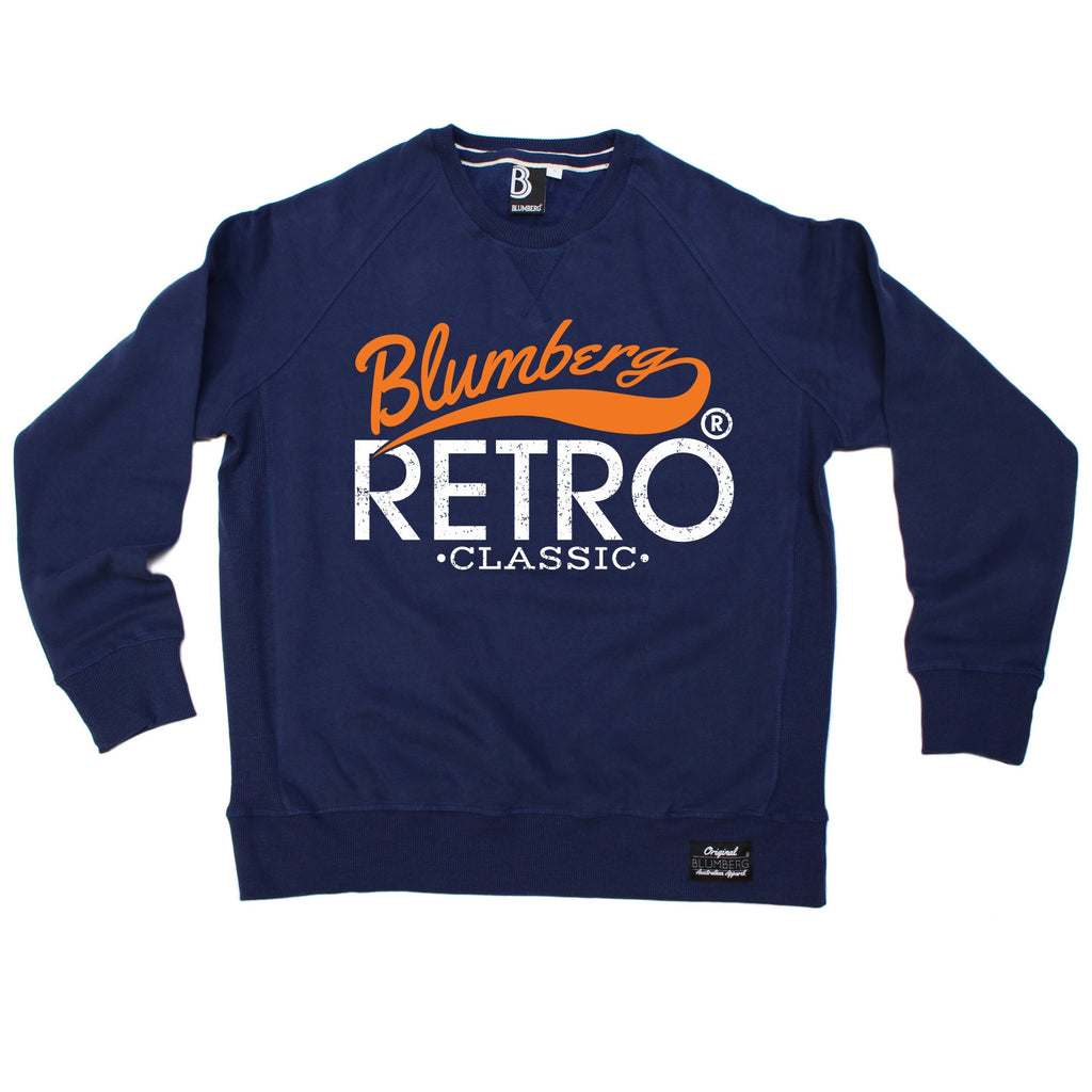 Blumberg Australia Men's Retro Classic Premium Sweatshirt