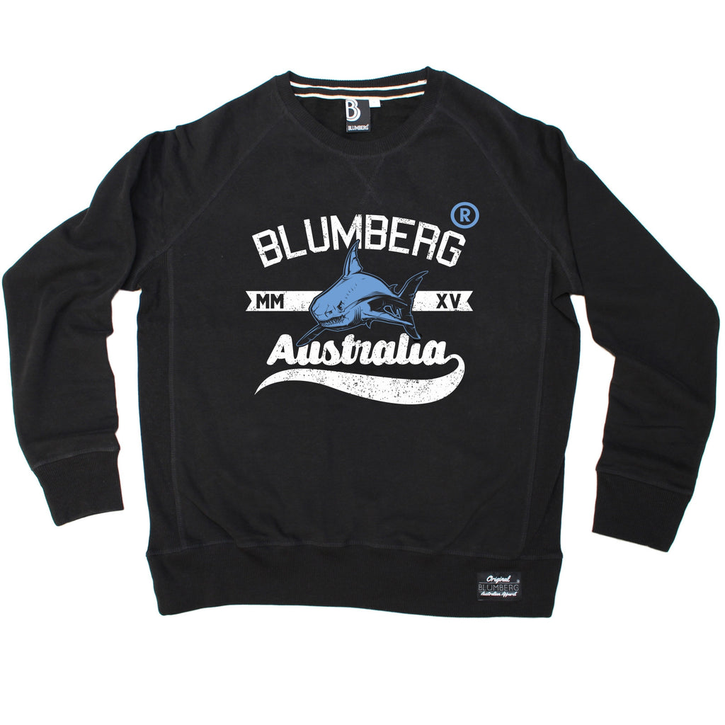 Blumberg Australia Men's MM Shark XV Australia Premium Sweatshirt