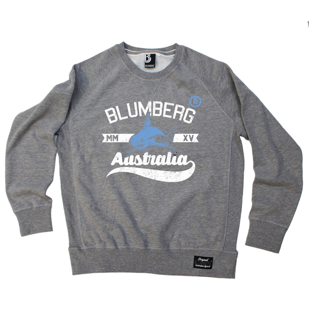 Blumberg Australia Men's MM Shark XV Australia Premium Sweatshirt