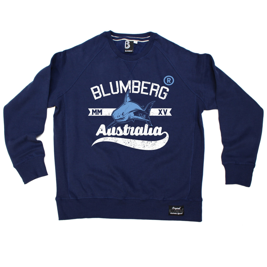 Blumberg Australia Men's MM Shark XV Australia Premium Sweatshirt