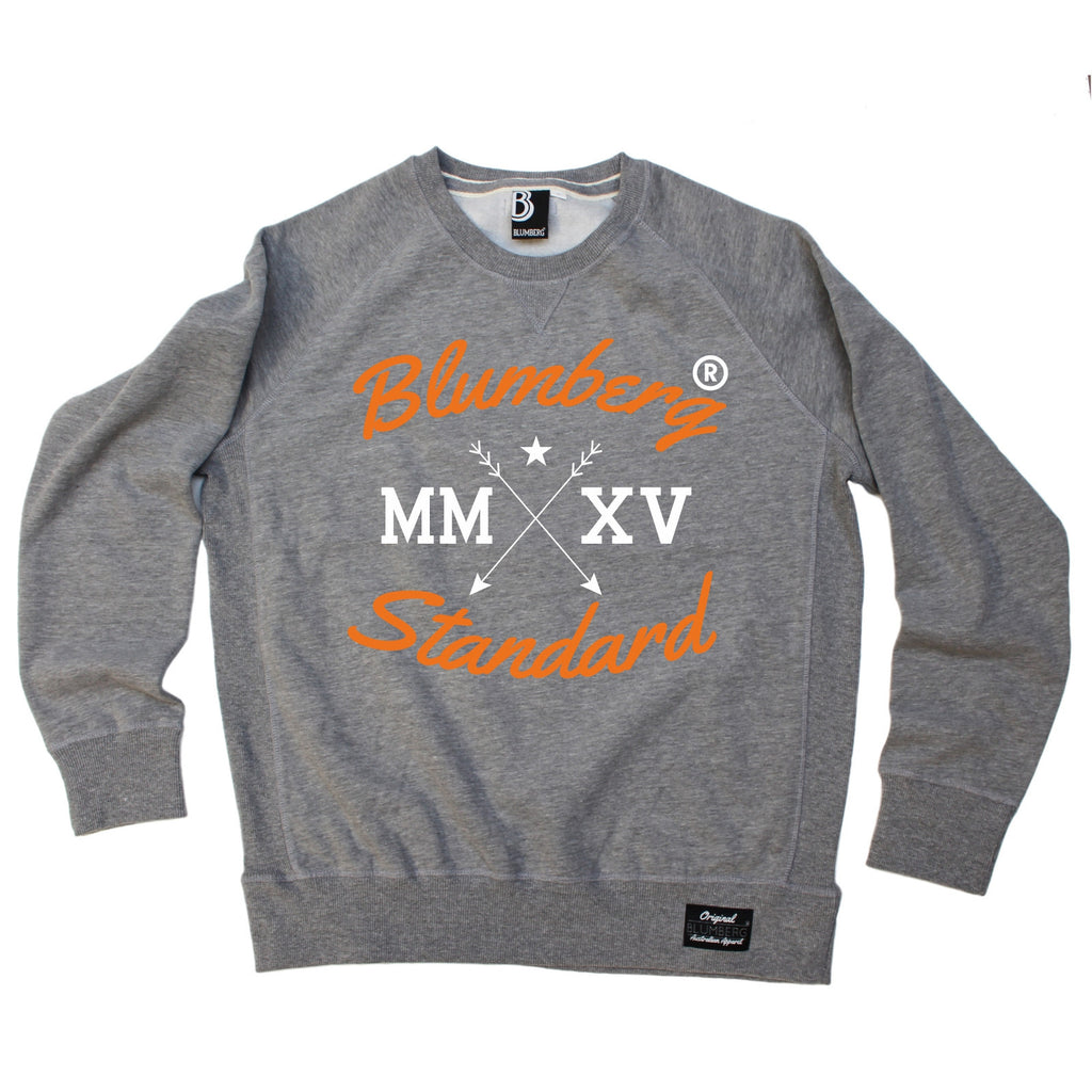 Blumberg Australia Men's MM XV Standard Arrow Design Premium Sweatshirt