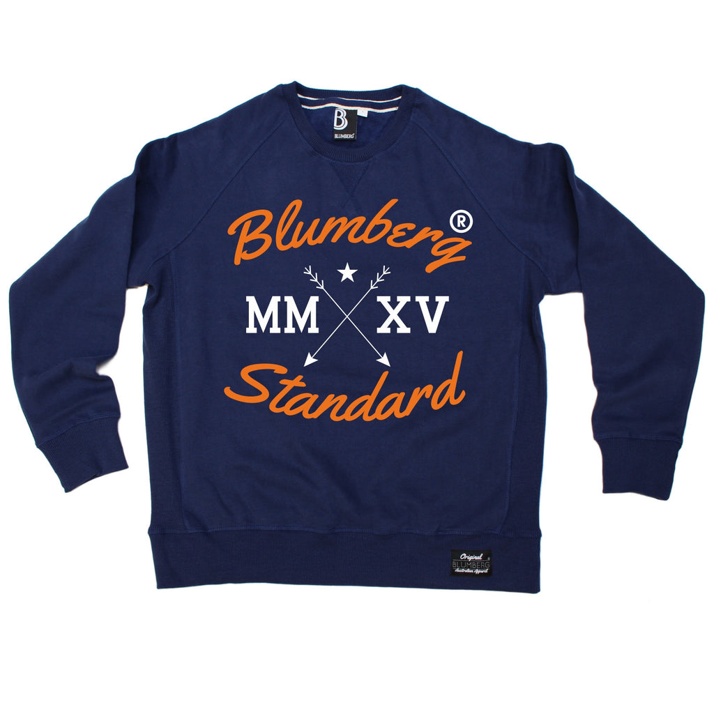 Blumberg Australia Men's MM XV Standard Arrow Design Premium Sweatshirt