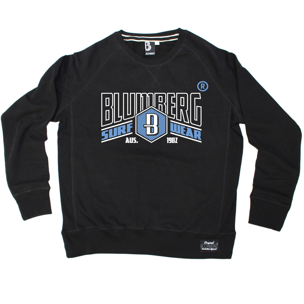 Blumberg Australia Men's Surf B Wear Aus 1982 Premium Sweatshirt