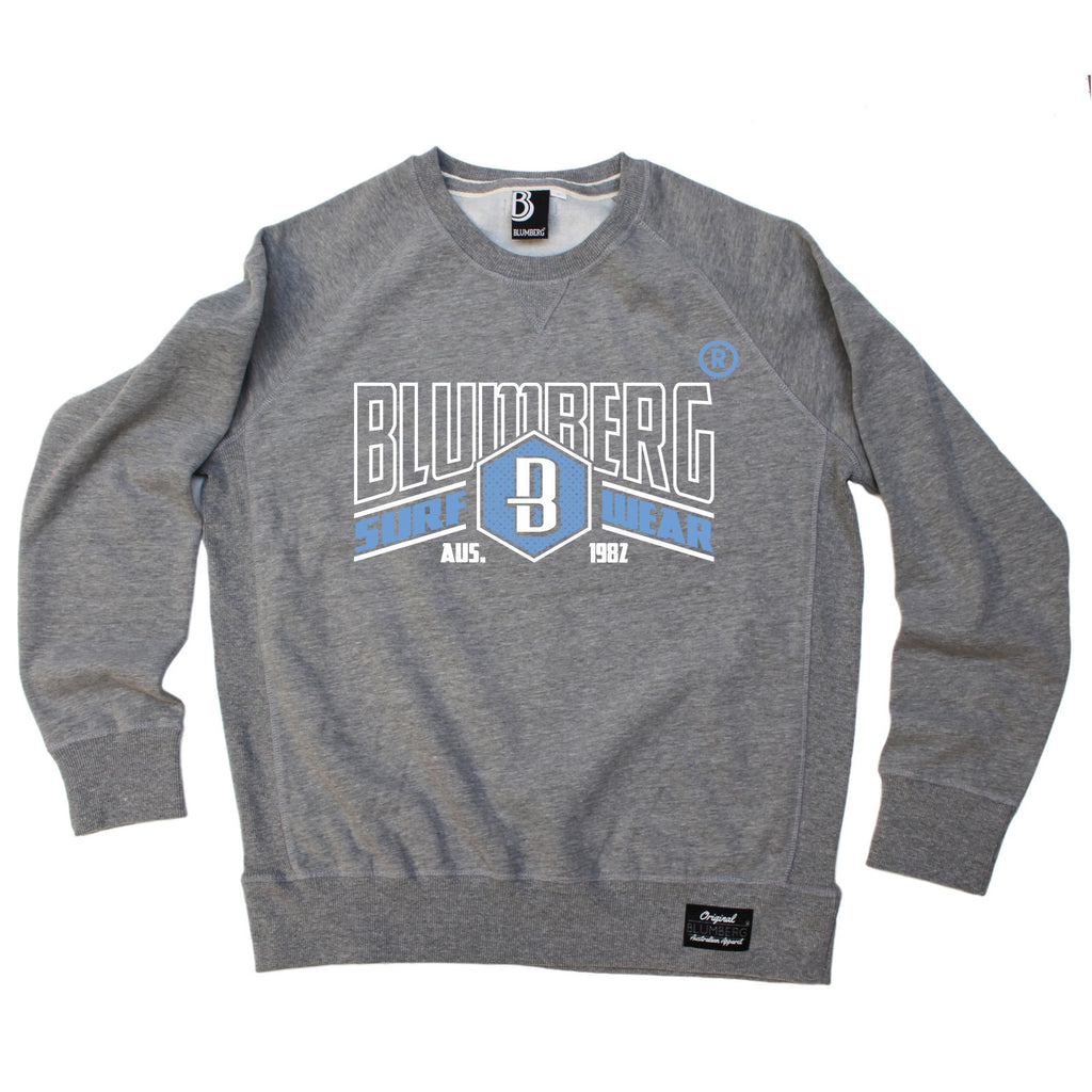 Blumberg Australia Men's Surf B Wear Aus 1982 Premium Sweatshirt