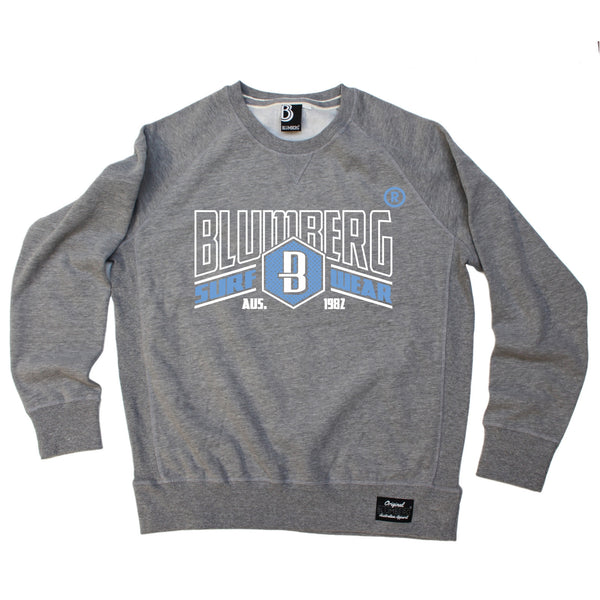 Blumberg Australia Men's Surf B Wear Aus 1982 Premium Sweatshirt