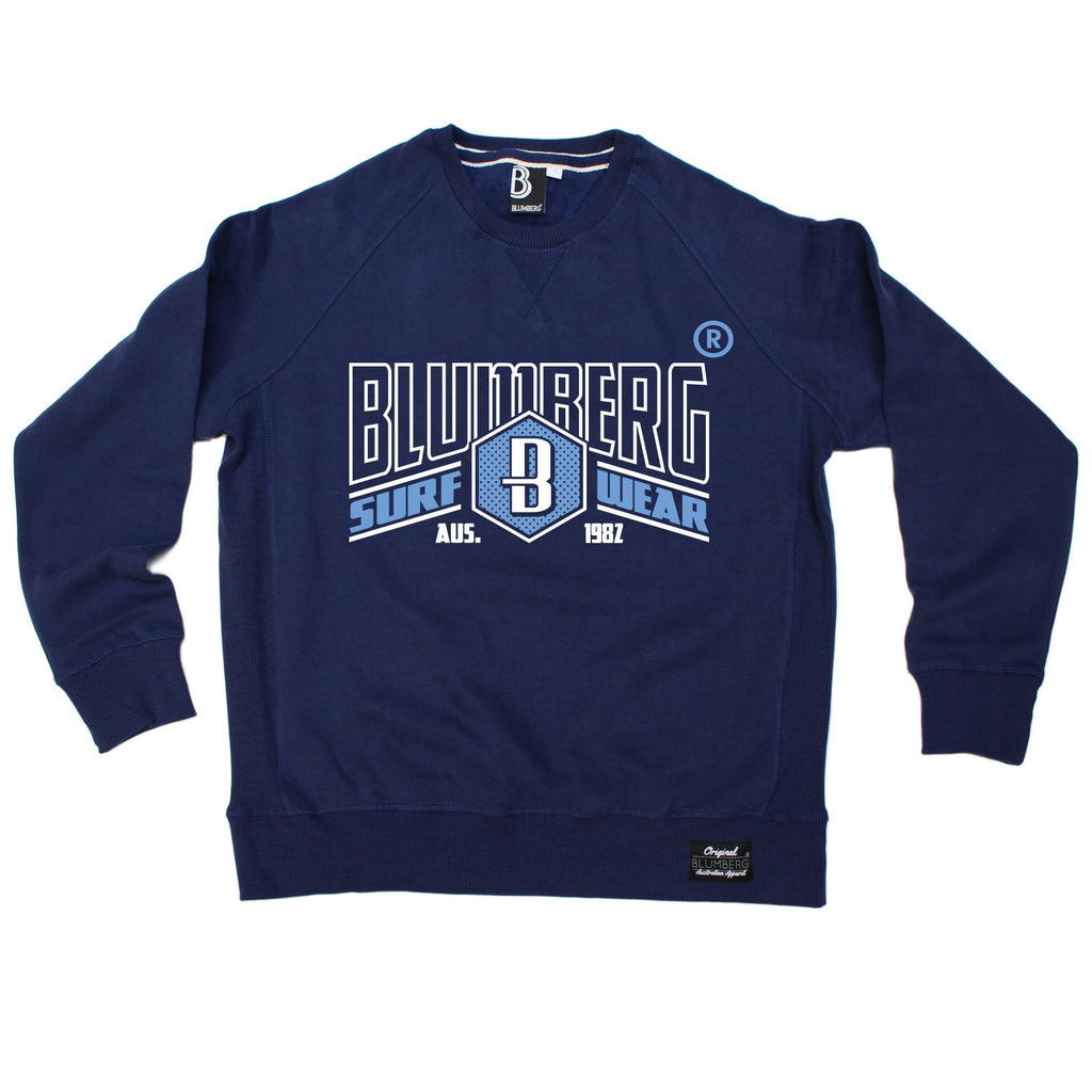 Blumberg Australia Men's Surf B Wear Aus 1982 Premium Sweatshirt