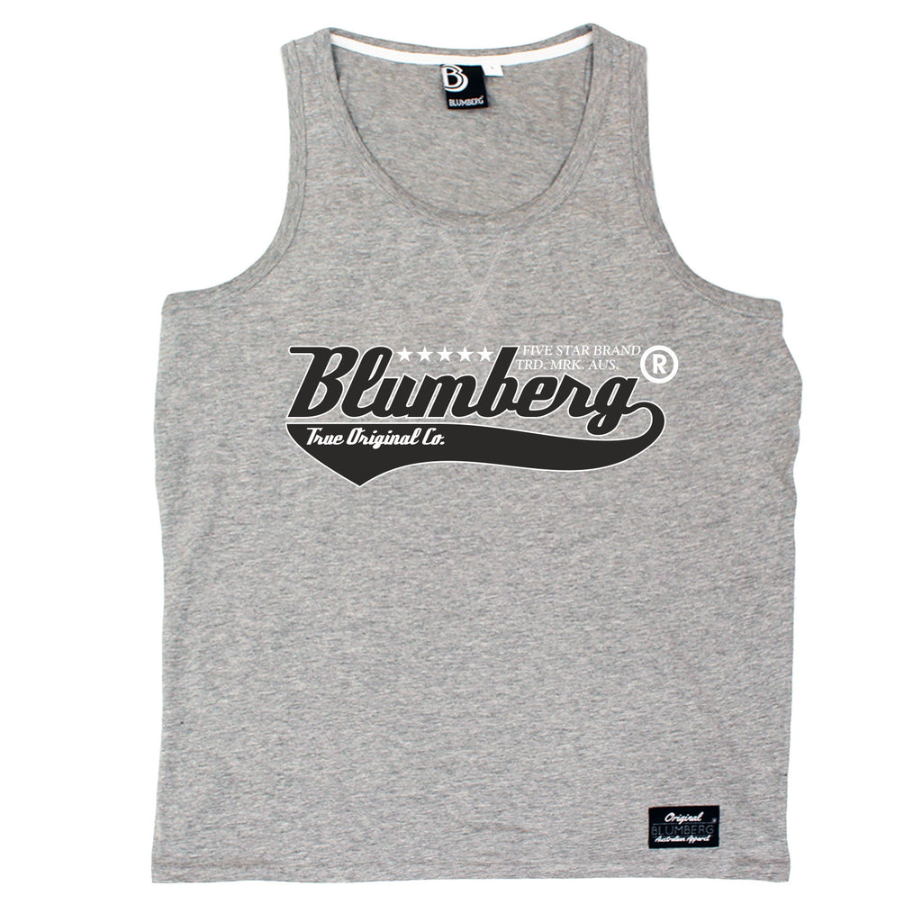 Blumberg Australia Men's Five Star Brand Premium Vest Tank Top