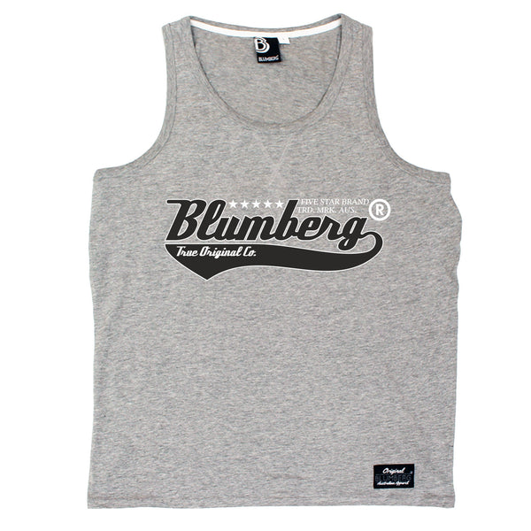 Blumberg Australia Men's Five Star Brand Premium Vest Tank Top
