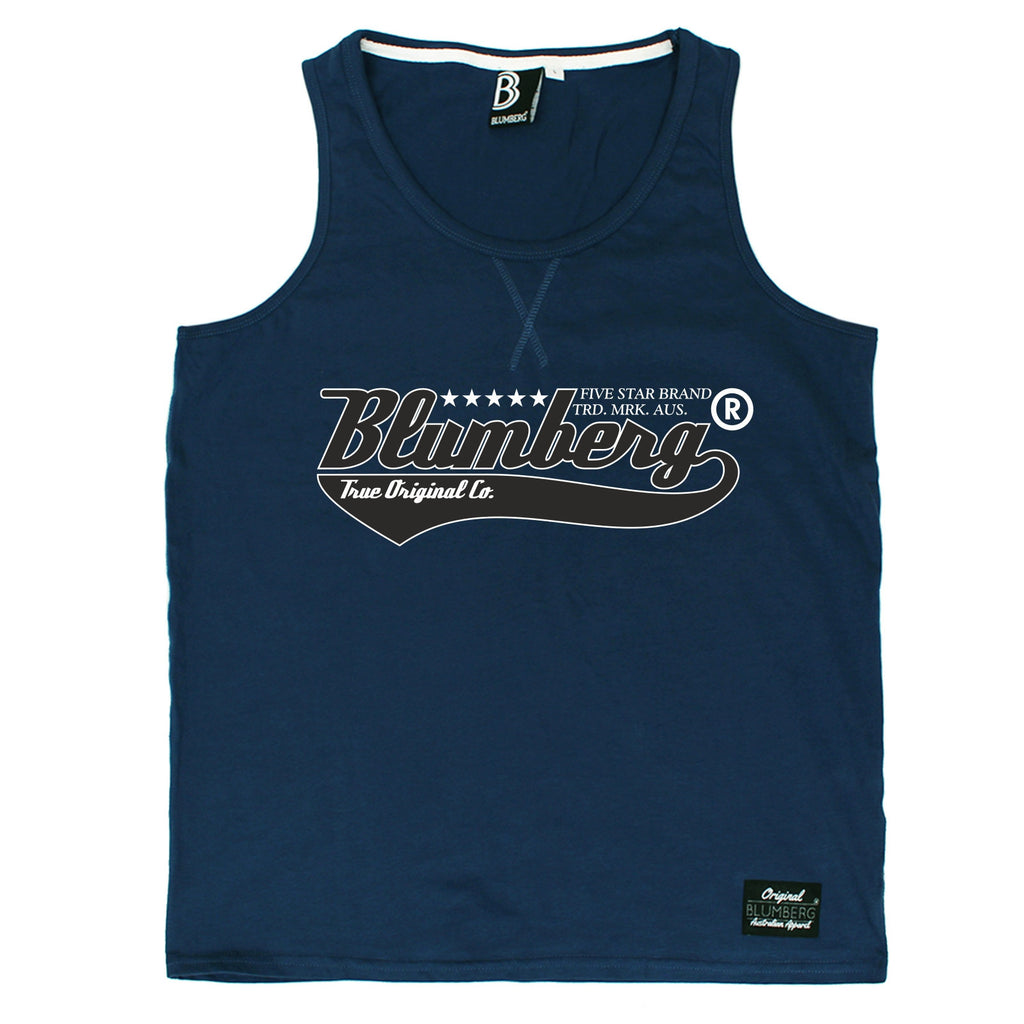 Blumberg Australia Men's Five Star Brand Premium Vest Tank Top