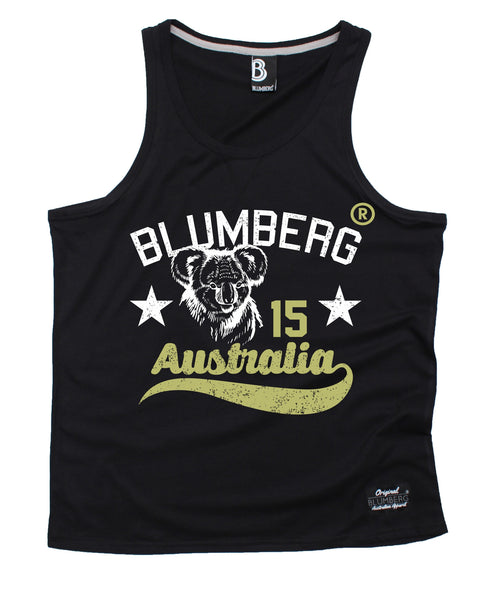 Blumberg Australia Men's Koala 15 Australia Premium Vest Tank Top