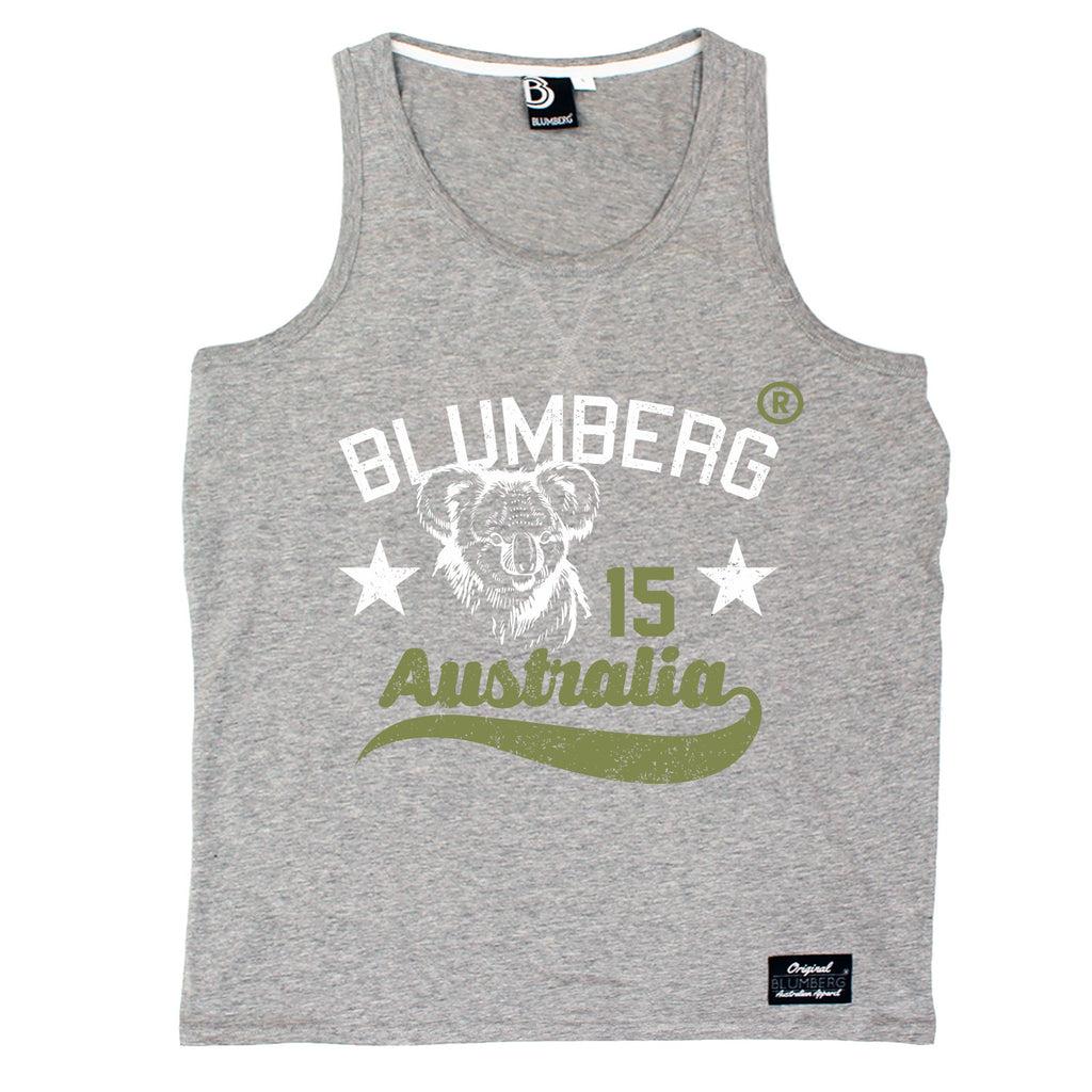 Blumberg Australia Men's Koala 15 Australia Premium Vest Tank Top
