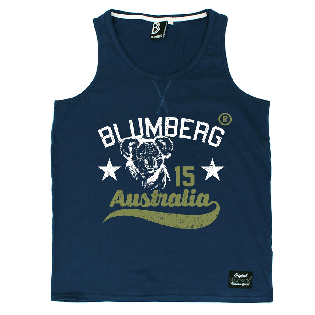 Blumberg Australia Men's Koala 15 Australia Premium Vest Tank Top