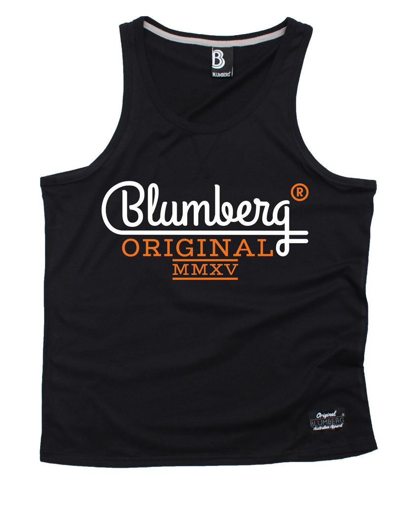 Blumberg Australia Men's Original MMXV Premium Vest Tank Top