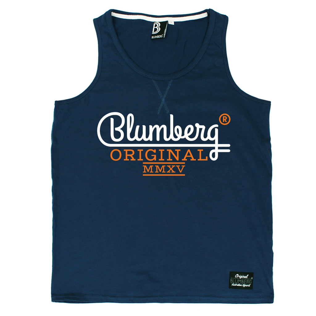 Blumberg Australia Men's Original MMXV Premium Vest Tank Top