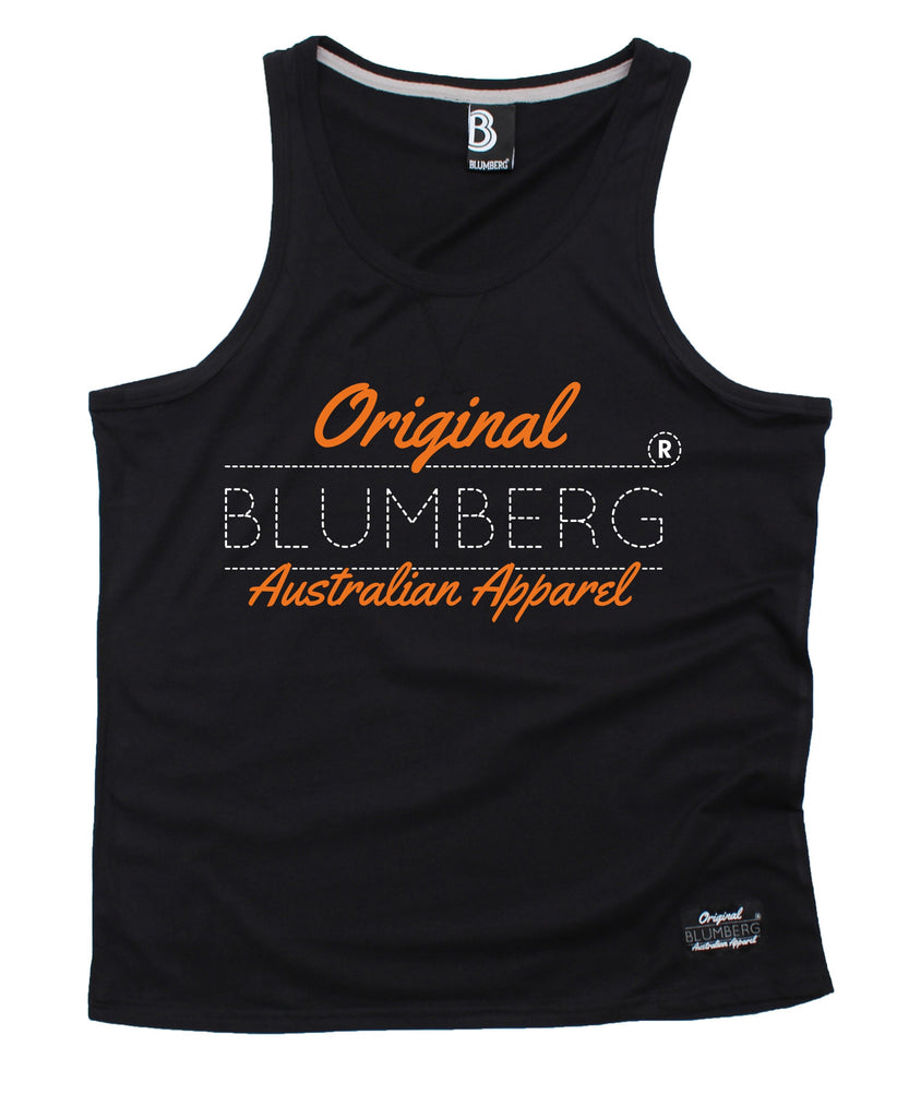 Blumberg Australia Men's Blumberg Australian Apparel Premium Vest Tank Top