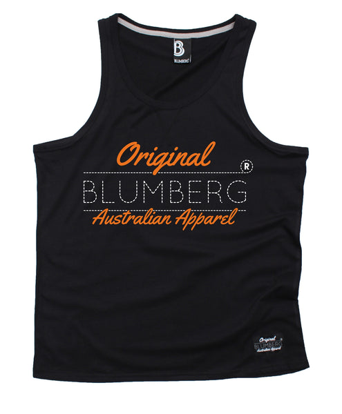 Blumberg Australia Men's Blumberg Australian Apparel Premium Vest Tank Top