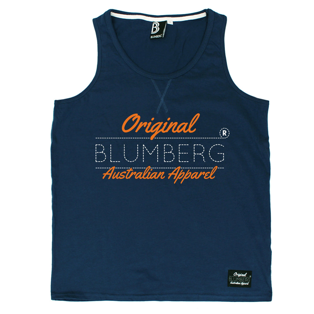Blumberg Australia Men's Blumberg Australian Apparel Premium Vest Tank Top