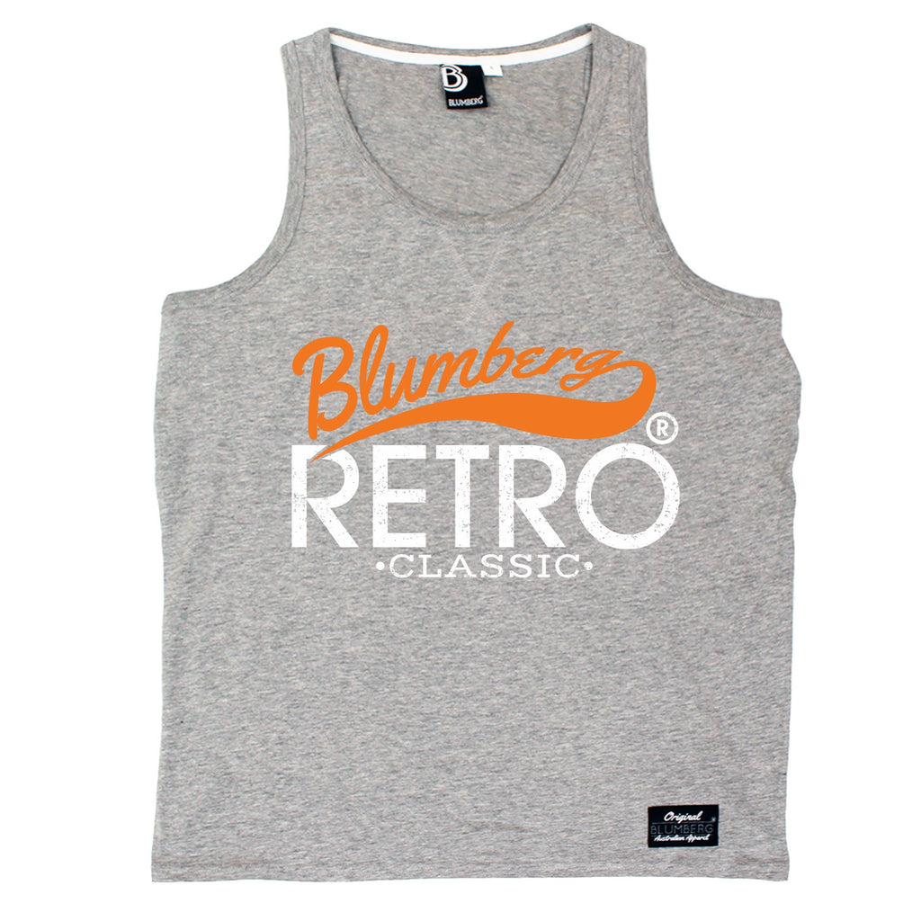 Blumberg Australia Men's Retro Classic Premium Vest Tank Top