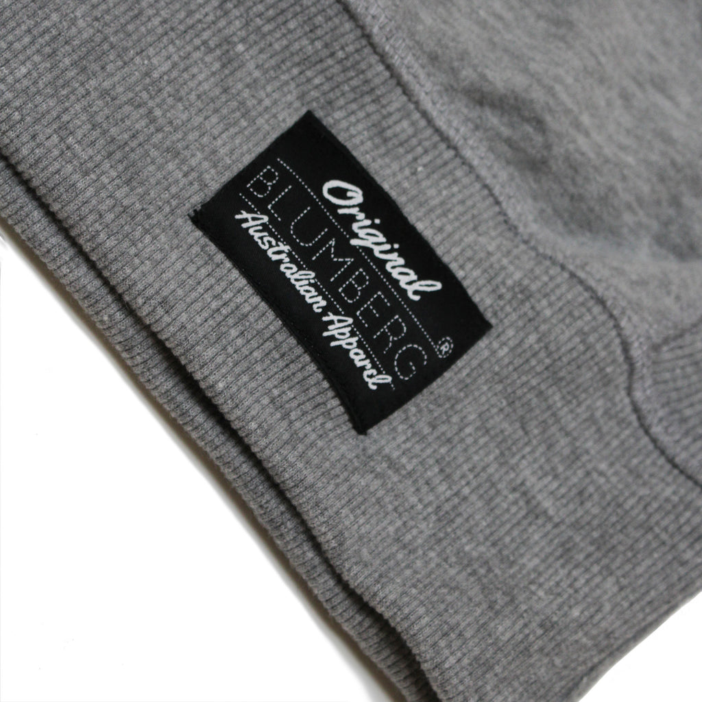 Blumberg Australia Men's Blumberg Australia Cream Distressed Design Premium Sweatshirt