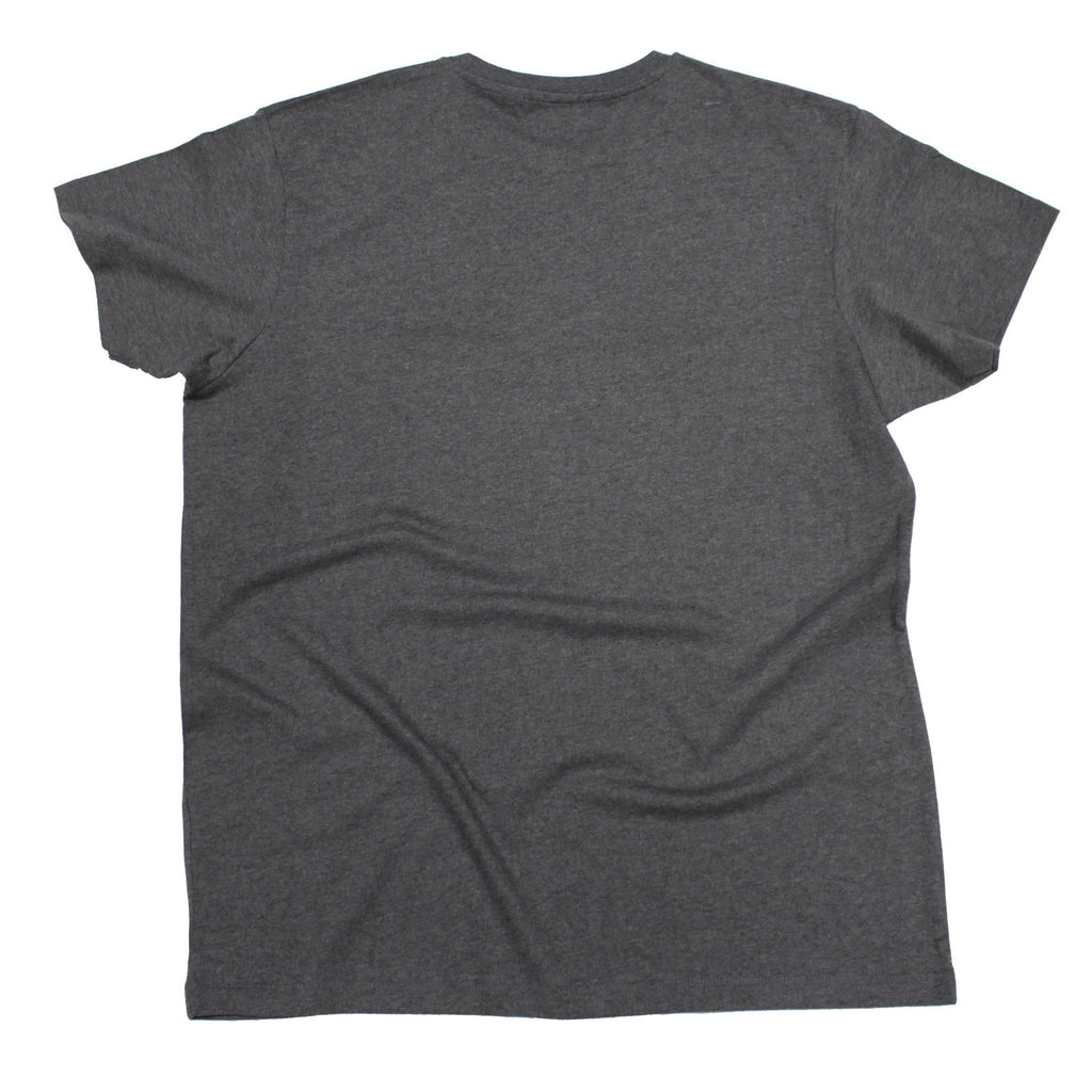 Men's Blumberg Standard Cream/Turquoise Text Design Premium T-Shirt