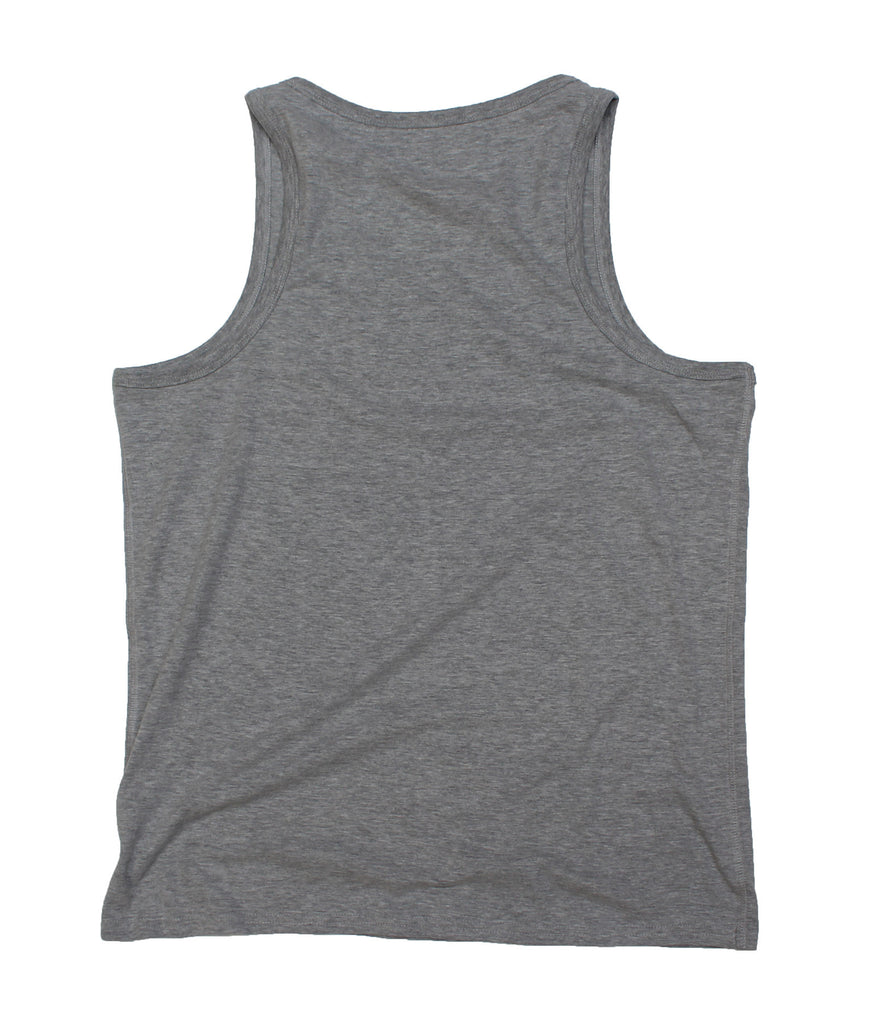 Blumberg Australia Men's B 1971 Aus Chest Design Premium Vest Tank Top