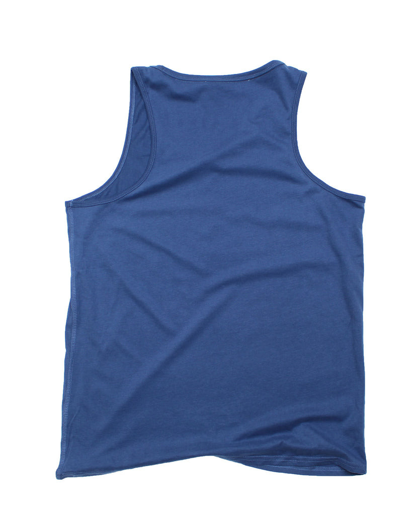 Blumberg Australia Men's B 1971 AUS Breast Pocket Design Premium Vest Tank Top