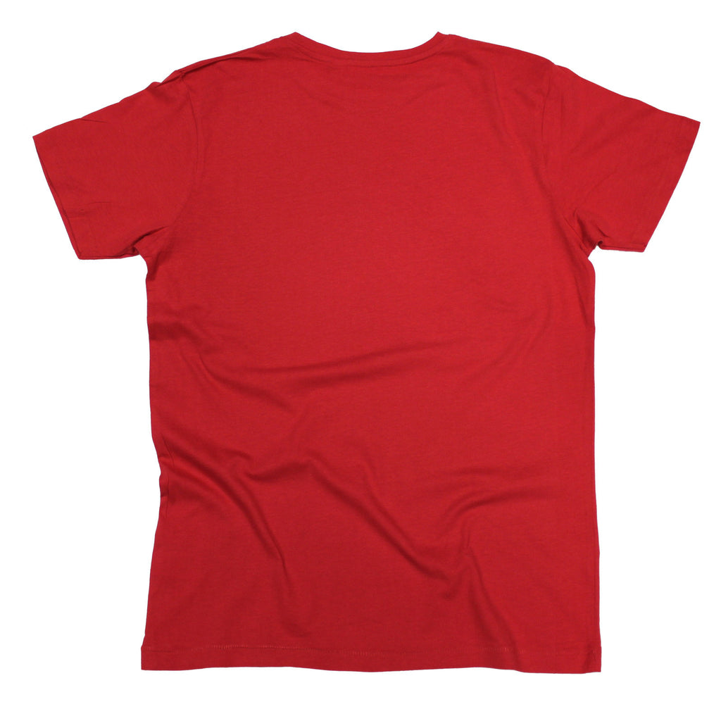 Men's Blumberg Standard Cream/Turquoise Text Design Premium T-Shirt